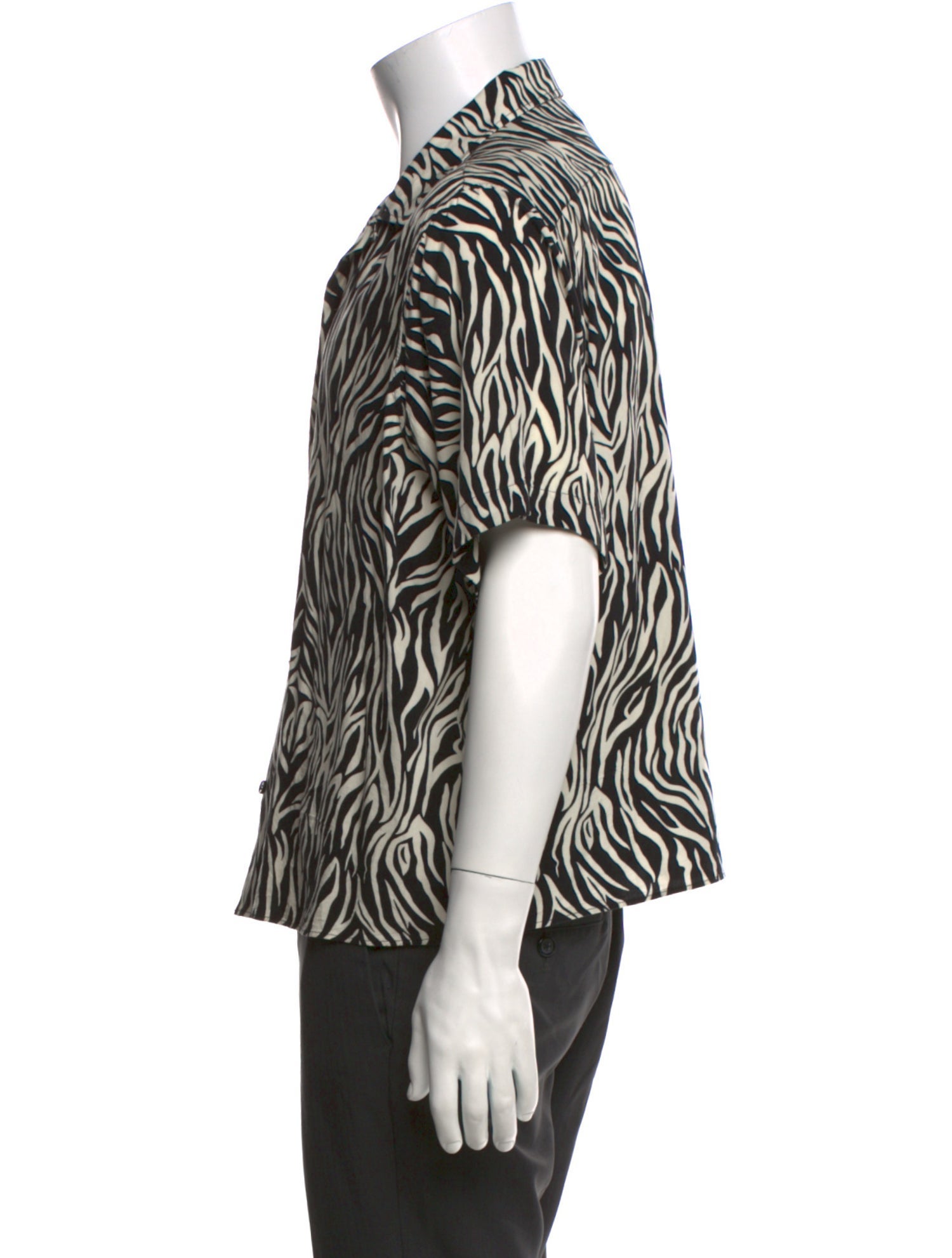 Celine 2022 Animal Print Shirt